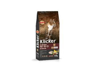 Klicker Sterlized Adult Cat Food with Chicken 1 kg GRAIN FREE