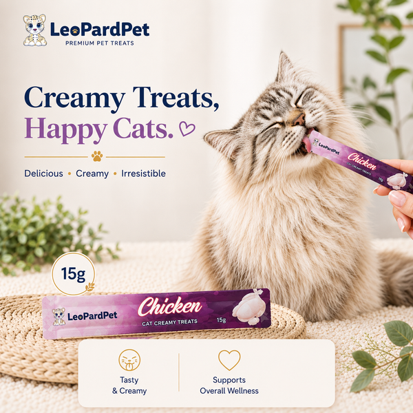 Petmetro Creamy Treat Chiceken Flavor 30 Pcs*15g