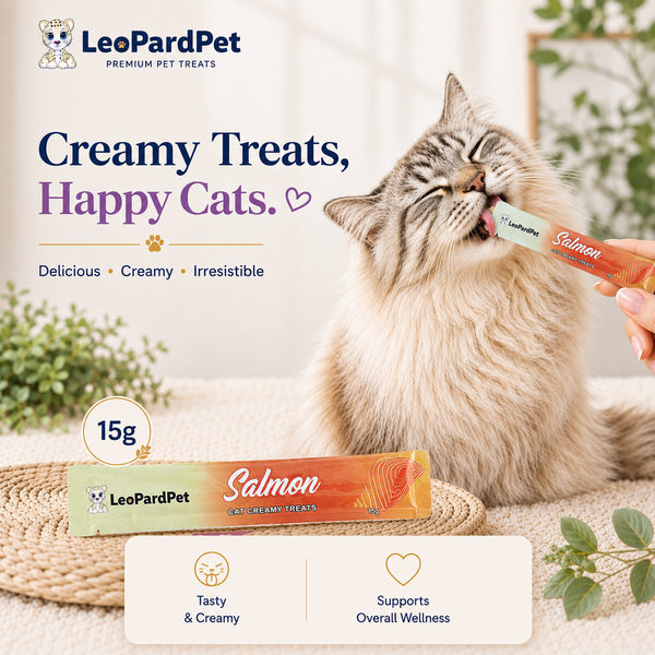 Petmetro Creamy Treat Salmon Flavor 30 Pcs*15g