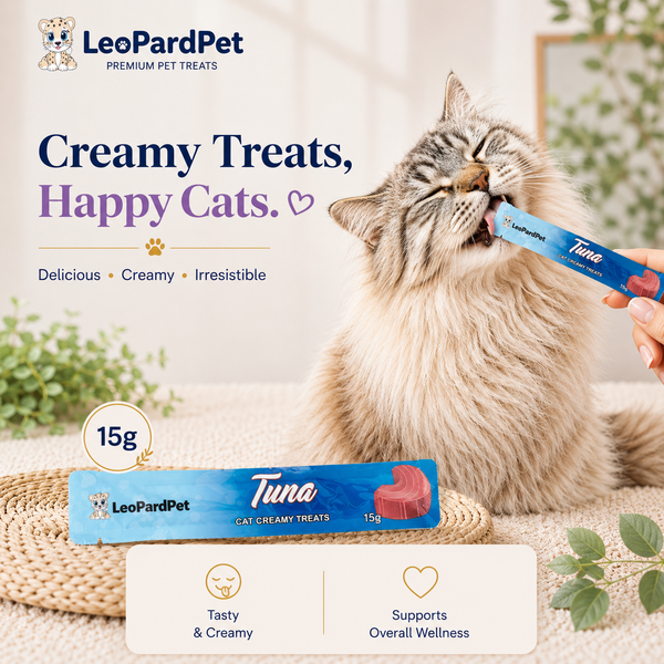 Petmetro Creamy Treat Tuna Flavor 30 Pcs*15g