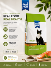 Pawpaw Sterilized Cat Food with Salmon