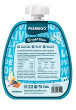 PetMetro Bright hair Cat Treat with Salmon and Fish oil 60 gr