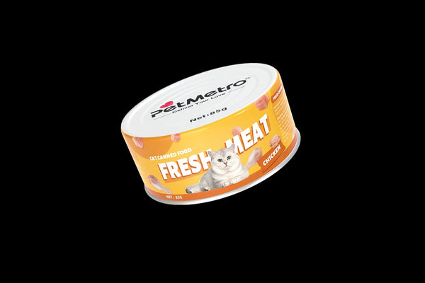PetMetro Meat & Soup Chicken Flavour 85g Can