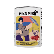 Mika Mika Pate Chicken with Sardine 400g