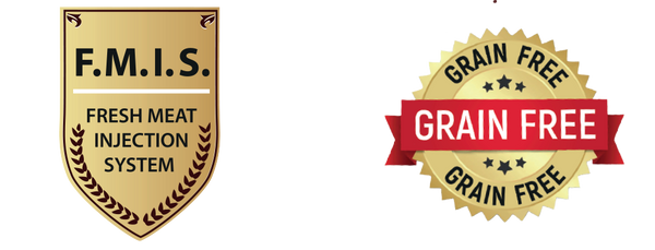 Klicker Adult Cat Food with Salmon 1 kg GRAIN FREE