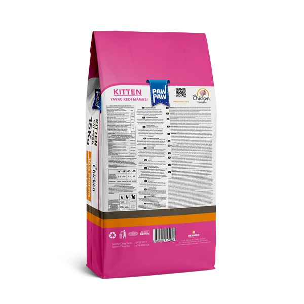 Pawpaw Kitten Food with Chicken 7 Kg