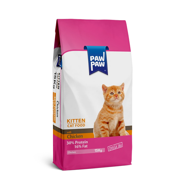 Pawpaw Kitten Food with Chicken 7 Kg
