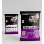 bentonite cat litter 20KG lavender scent