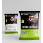 bentonite cat litter 25L apple scent