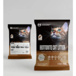 bentonite cat litter 10L coffee flavour