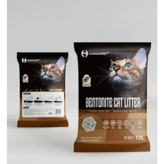 bentonite cat litter 10L coffee flavour